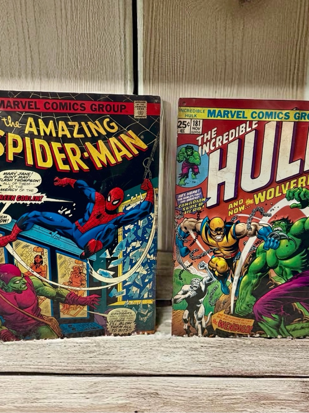 Marvel Spider-Man Metal Wall Art Set of 2